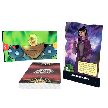 Pocket Paragons: Acquisitions Inc.