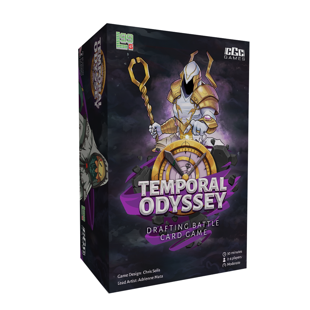 Wholesale — Temporal Odyssey x 6  ($20.00 MSRP at 50% off)