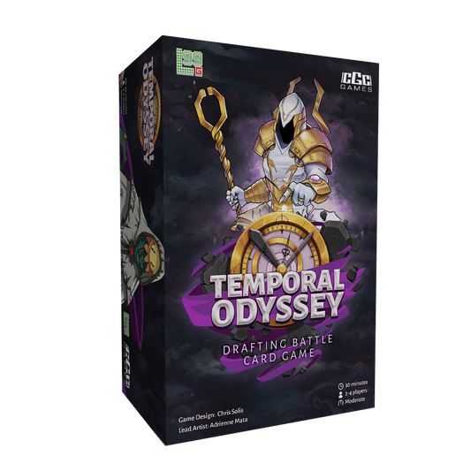 Wholesale — Temporal Odyssey x 6  ($20.00 MSRP at 50% off)