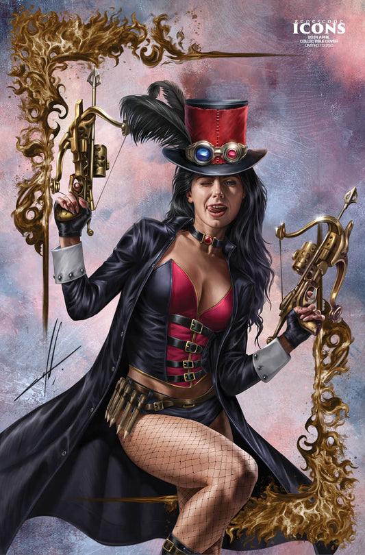 Carla Cohen - 2024 April Icons Collectible Cover - LE 250