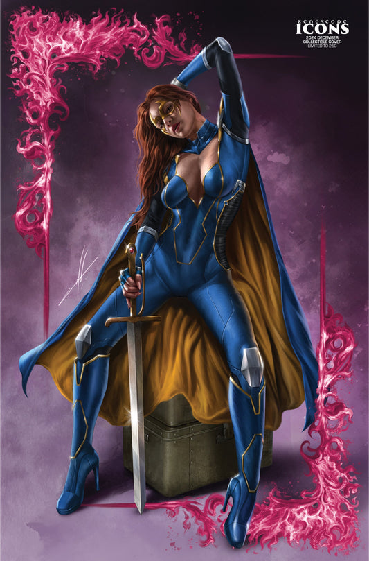 Carla Cohen - 2024 December Icons Collectible Cover - LE 250