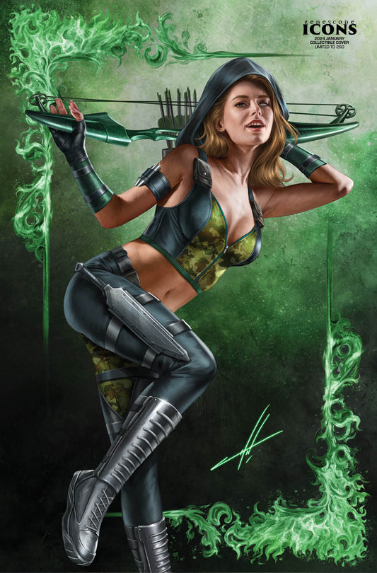 Carla Cohen - 2024 January  Icons Collectible Cover - LE 250