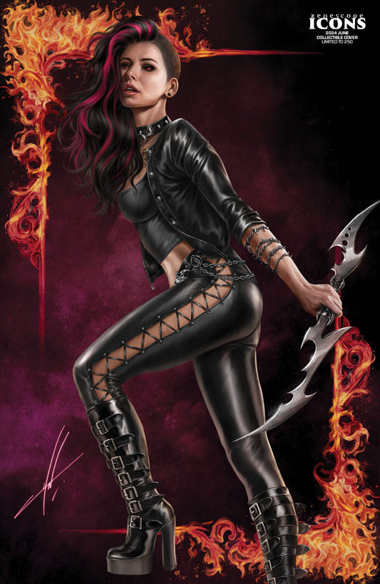 Carla Cohen - 2024 June Icons Collectible Cover - LE 250
