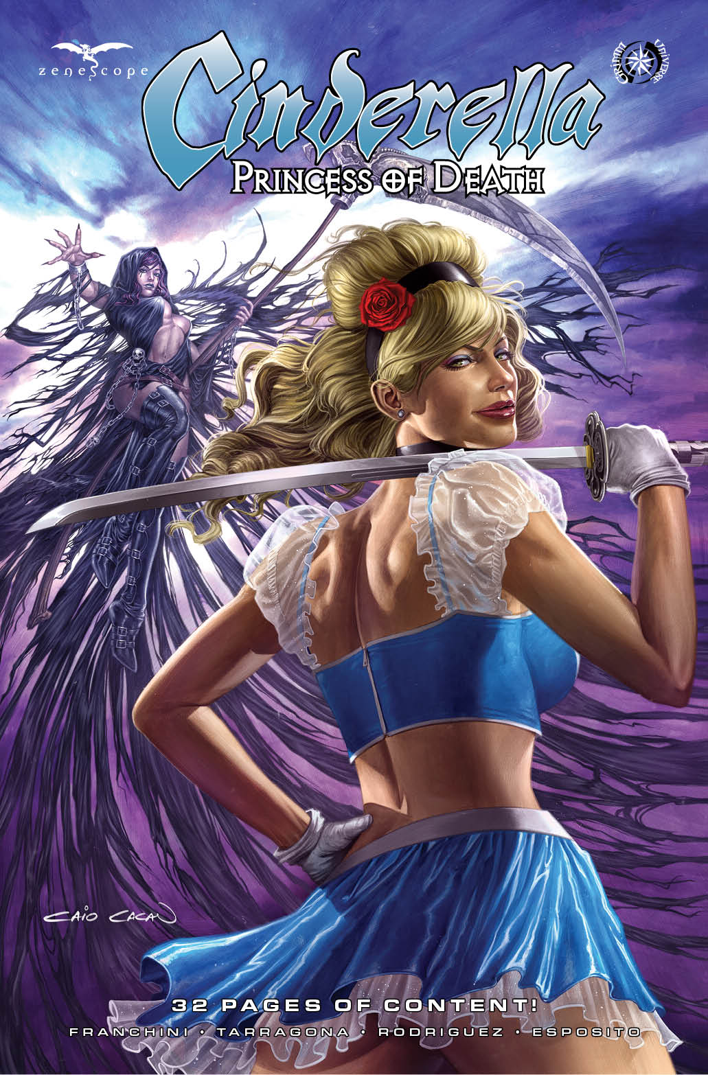 COMING JANUARY 31ST: Cinderella: Princess of Death - Zenescope Entertainment Inc