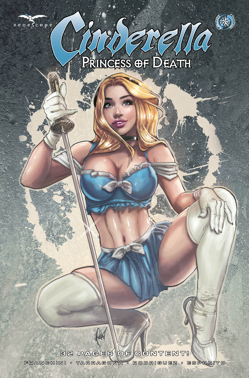 COMING JANUARY 31ST: Cinderella: Princess of Death - Zenescope Entertainment Inc