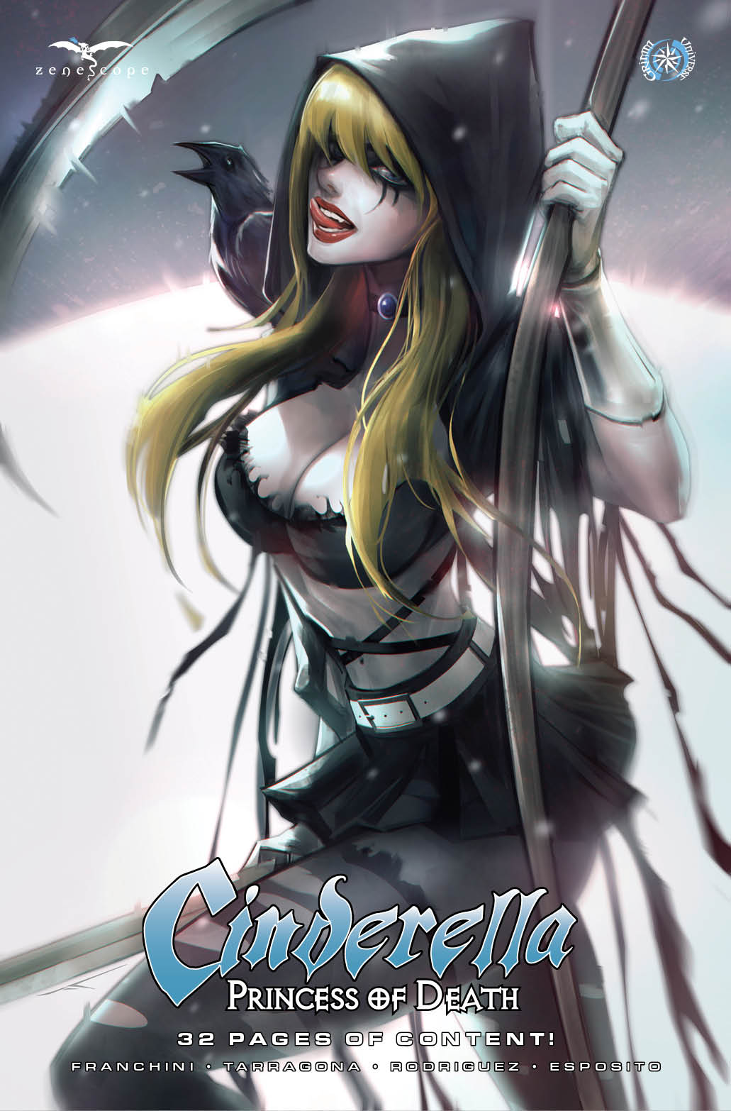 COMING JANUARY 31ST: Cinderella: Princess of Death - Zenescope Entertainment Inc