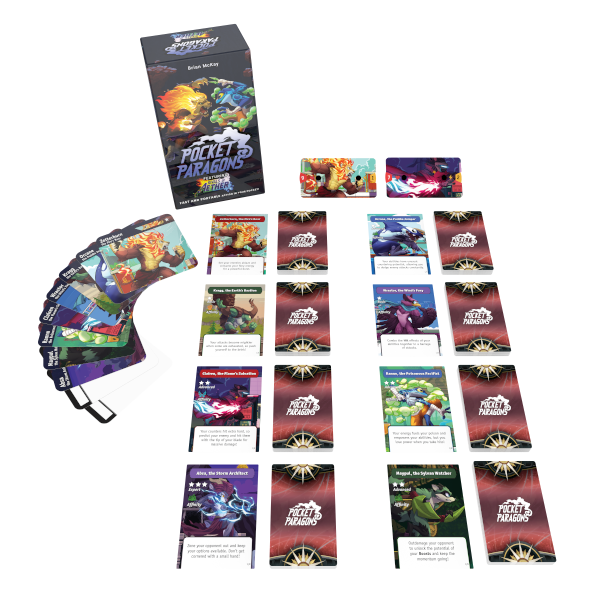 Wholesale — Pocket Paragons: Rivals of Aether x12 ($19.99 MSRP at 50% off)