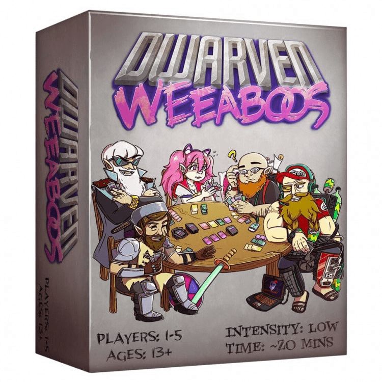 Wholesale — Dwarven Weeaboos x12  ($10.00 MSRP at 50% off)