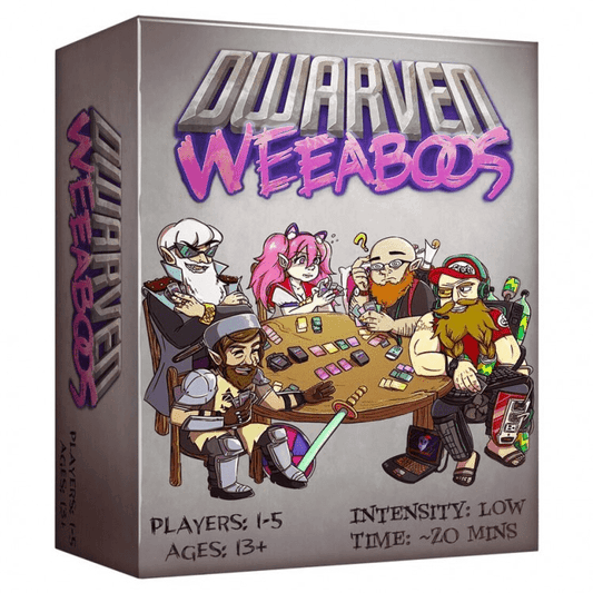 Wholesale — Dwarven Weeaboos x12  ($10.00 MSRP at 50% off)