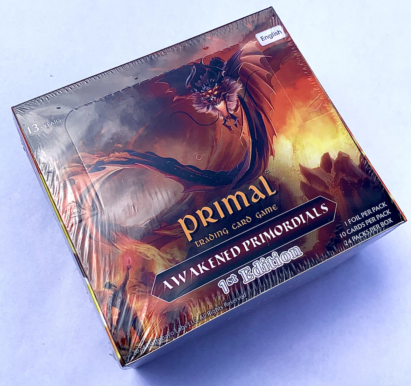 Primal TCG 1st Ed Awakened Primordials Booster Box Case (10 Displays)