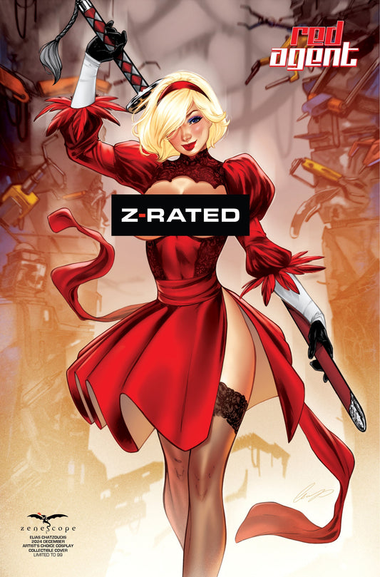 Elias Chatzoudis - 2024 December Artist's Choice Cosplay Collectible - LE 99