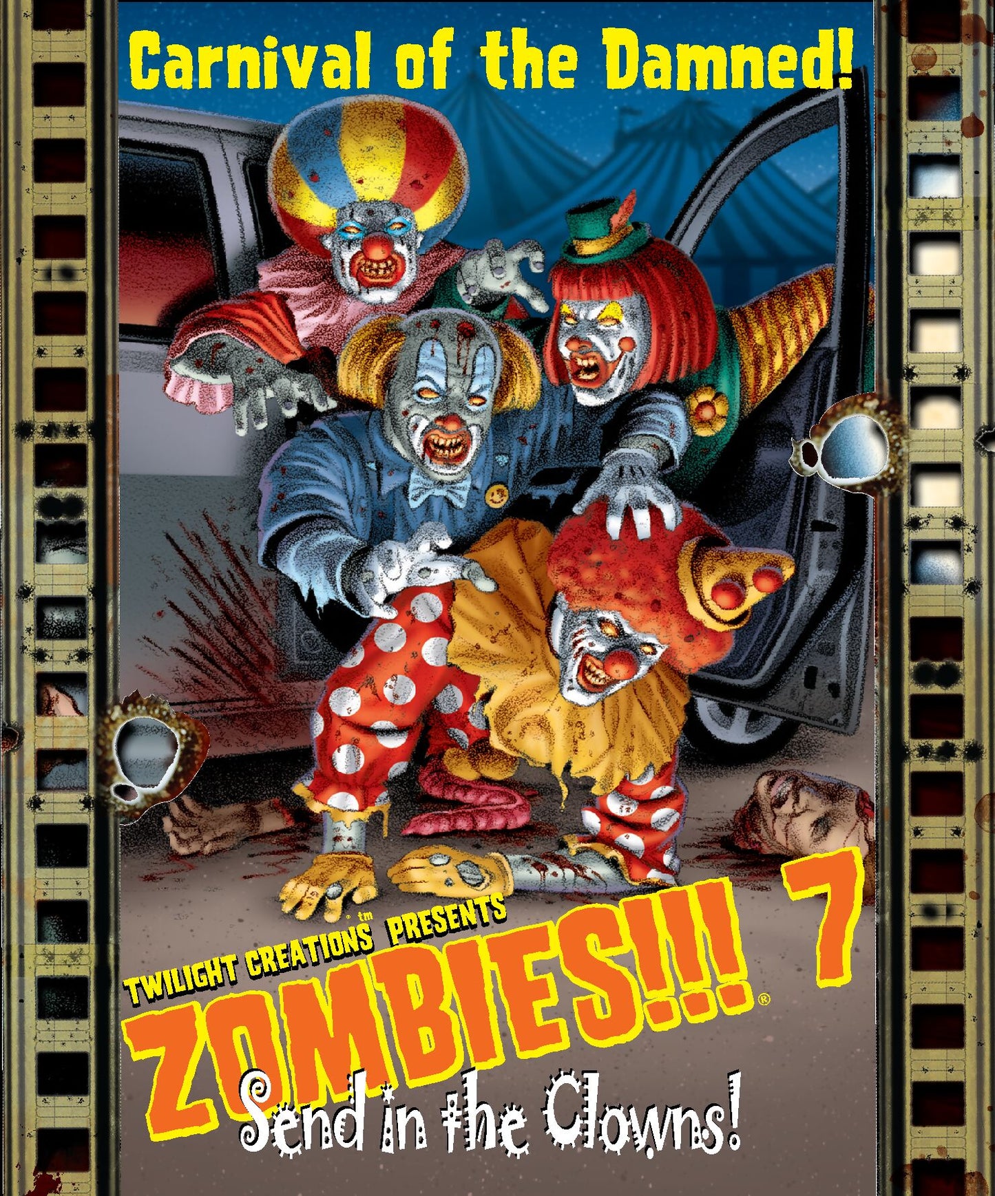 Zombies!!! 7: Send in the Clowns