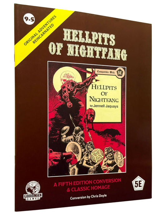 Original Adventures Reincarnated #9.5: Hellpits of Nightfang (5E adventure)