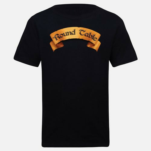 Round Table Banner T-Shirt