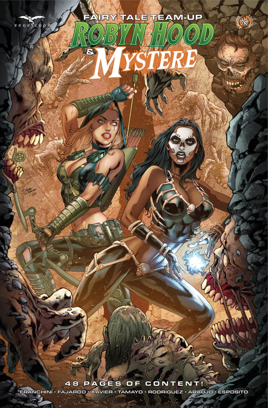 Fairy Tale Team-Up: Robyn Hood & Mystere