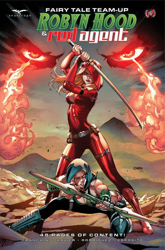 Fairy Tale Team-Up: Robyn Hood & Red Agent