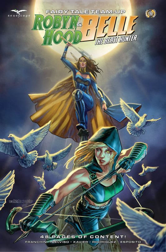 Fairy Tale Team-Up: Robyn Hood & Belle the Beast Hunter