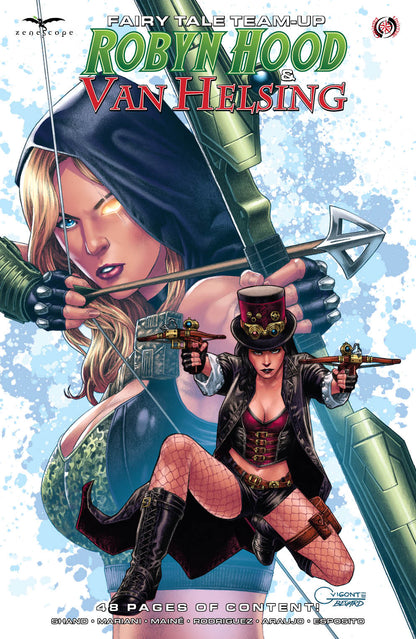 Fairy Tale Team-Up: Robyn Hood & Van Helsing