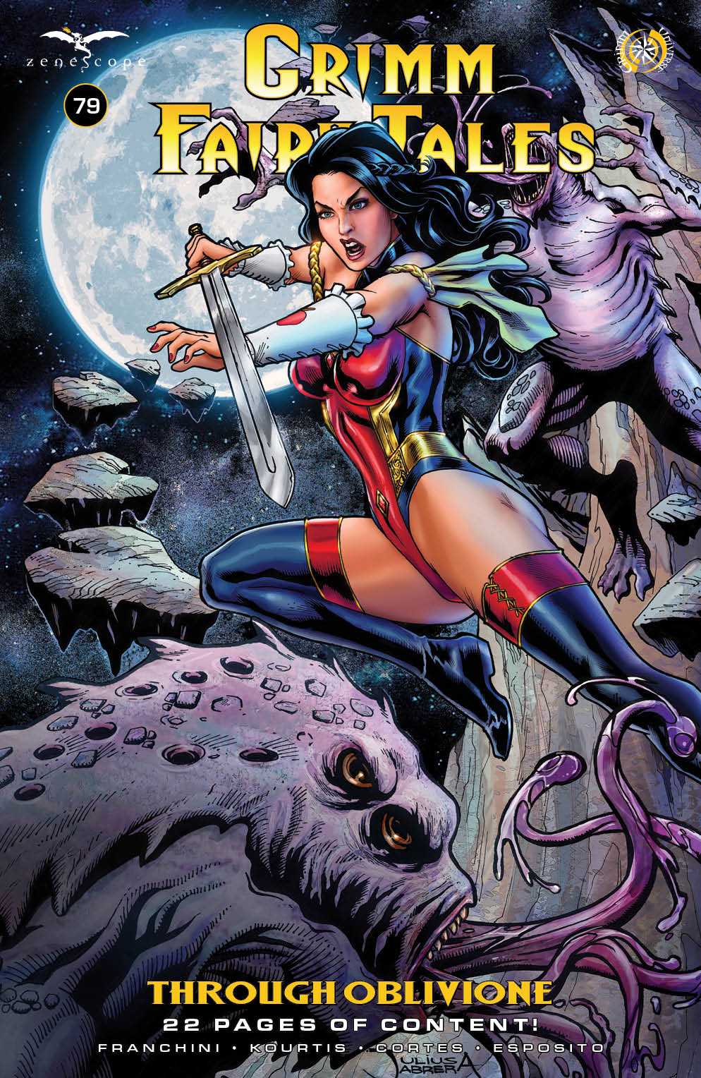 COMING JANUARY 24TH: Grimm Fairy Tales Vol. 2 #79 - Zenescope Entertainment Inc