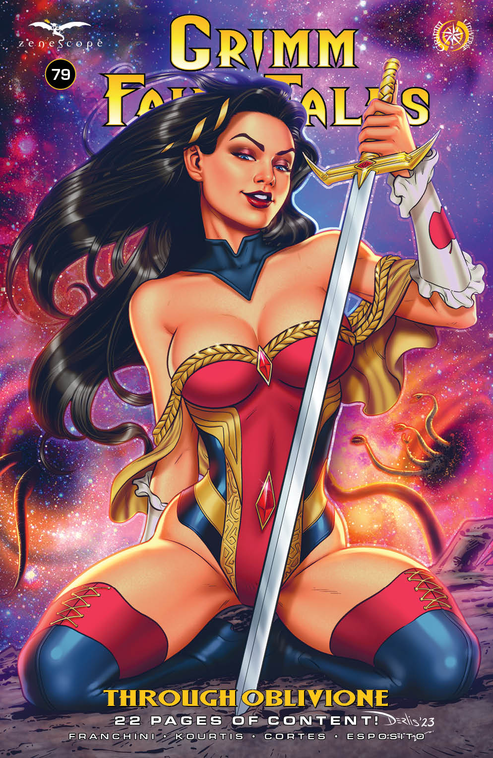 COMING JANUARY 24TH: Grimm Fairy Tales Vol. 2 #79 - Zenescope Entertainment Inc