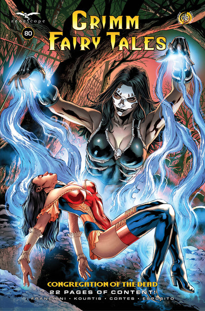 COMING JANUARY 31ST: Grimm Fairy Tales Vol. 2 #80 - Zenescope Entertainment Inc