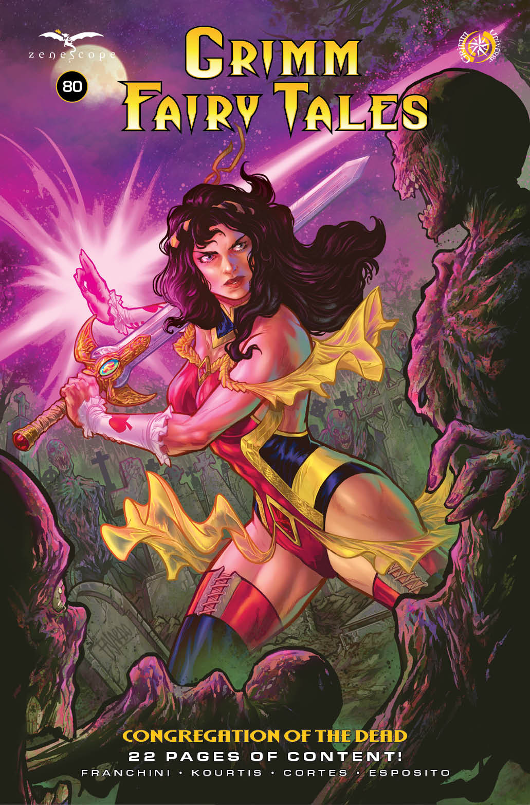 COMING JANUARY 31ST: Grimm Fairy Tales Vol. 2 #80 - Zenescope Entertainment Inc