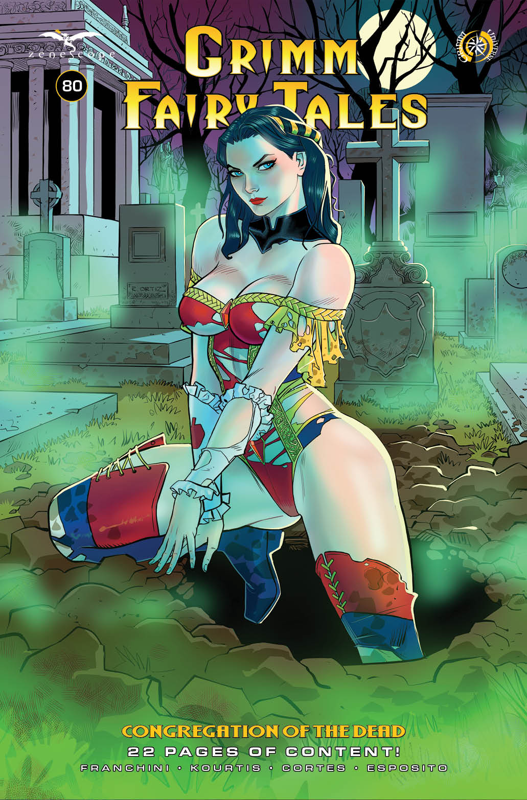 COMING JANUARY 31ST: Grimm Fairy Tales Vol. 2 #80 - Zenescope Entertainment Inc