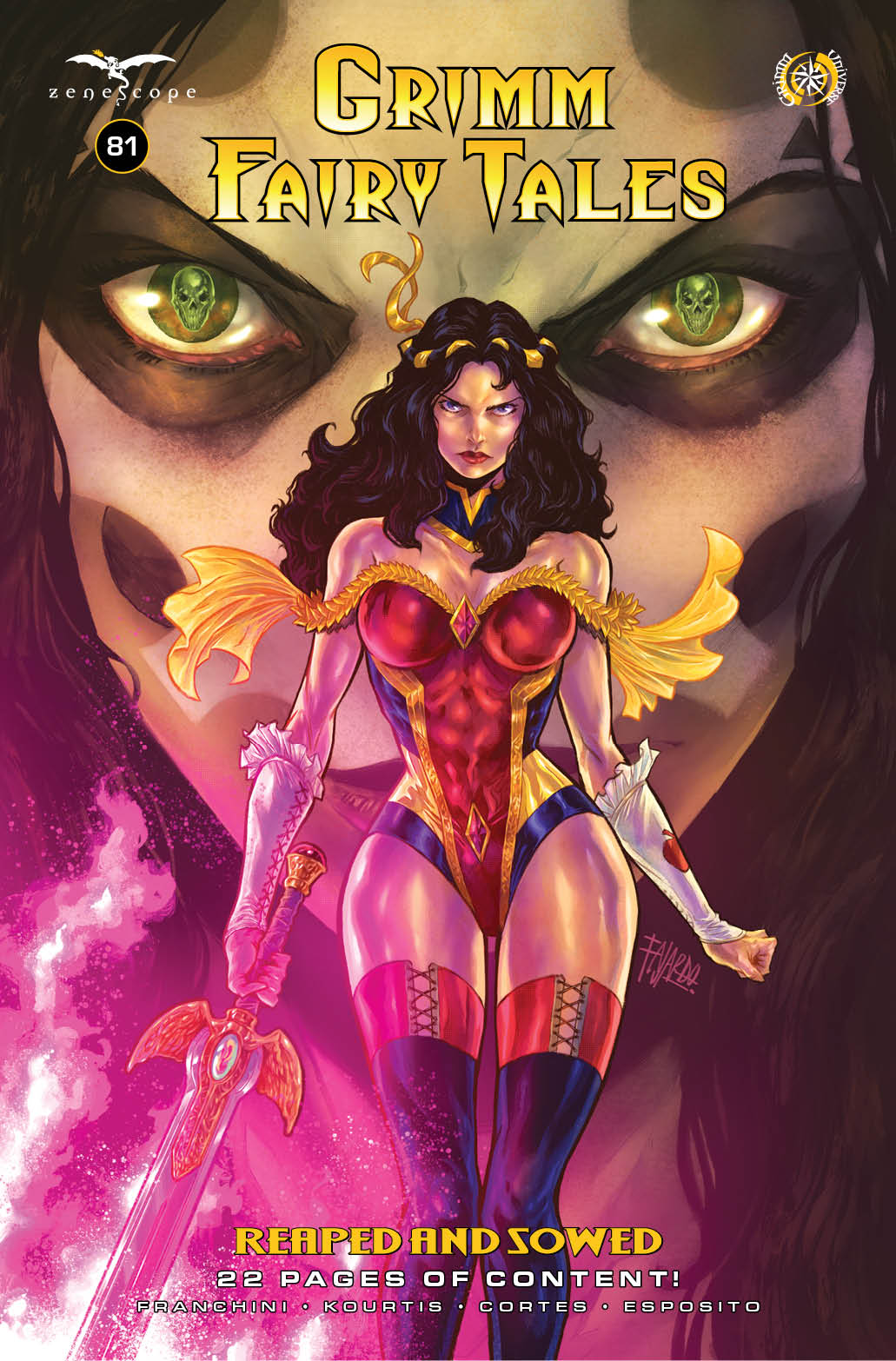 Grimm Fairy Tales Vol. 2 #81