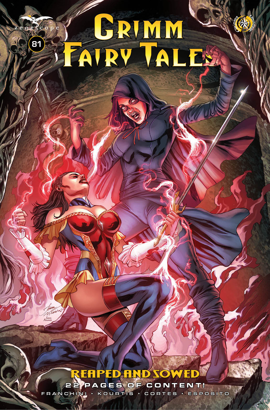 Grimm Fairy Tales Vol. 2 #81