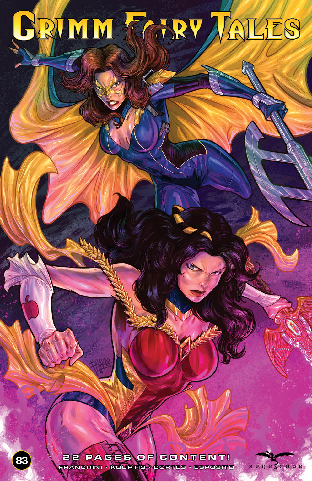 Grimm Fairy Tales Vol. 2 #83