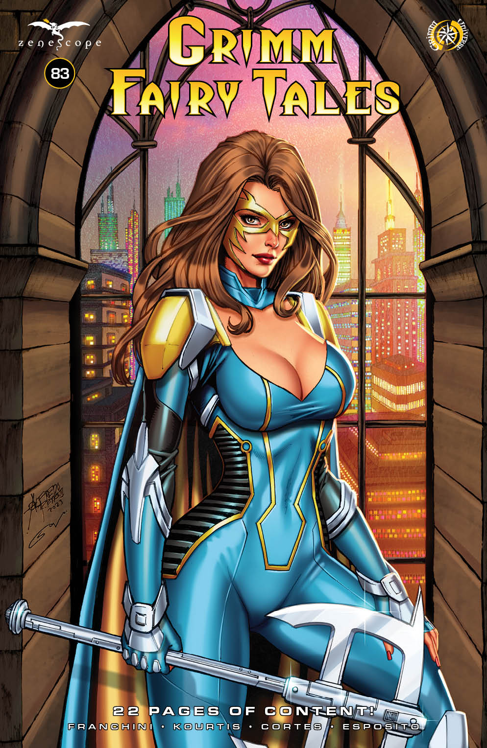 Grimm Fairy Tales Vol. 2 #83