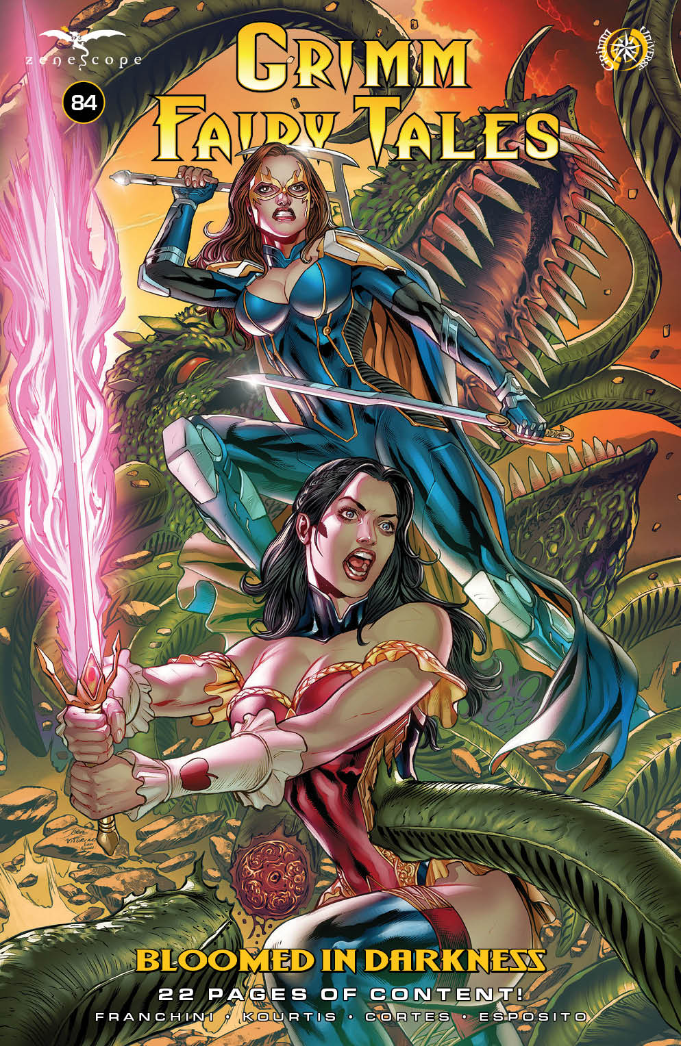 Grimm Fairy Tales Vol. 2 #84