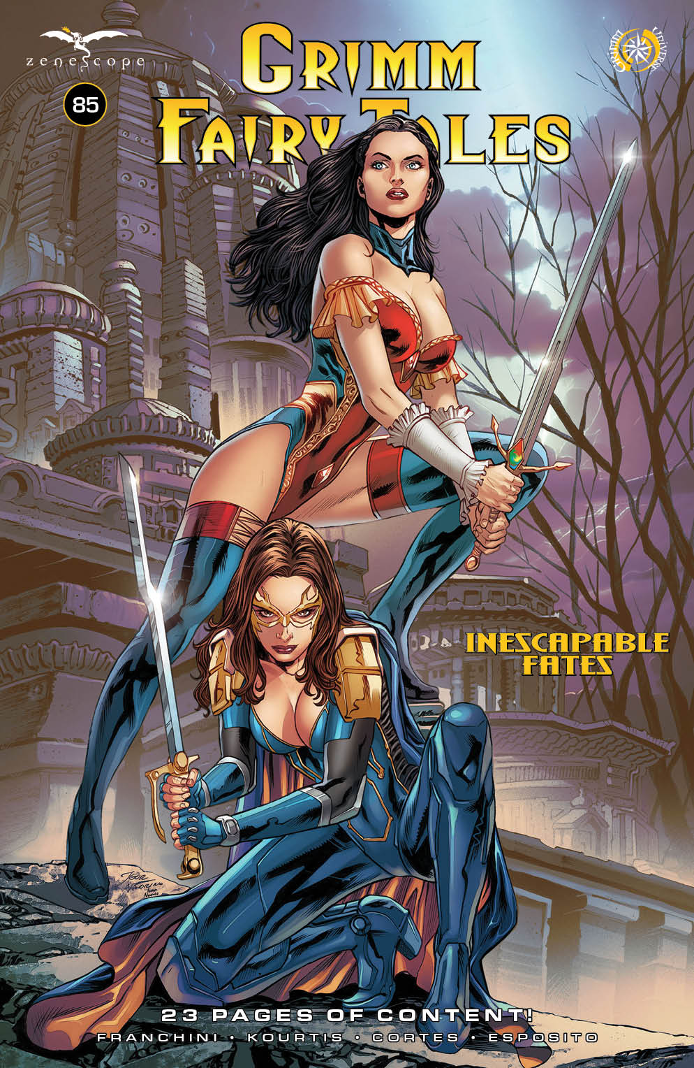 Grimm Fairy Tales, Vol. 2 #85