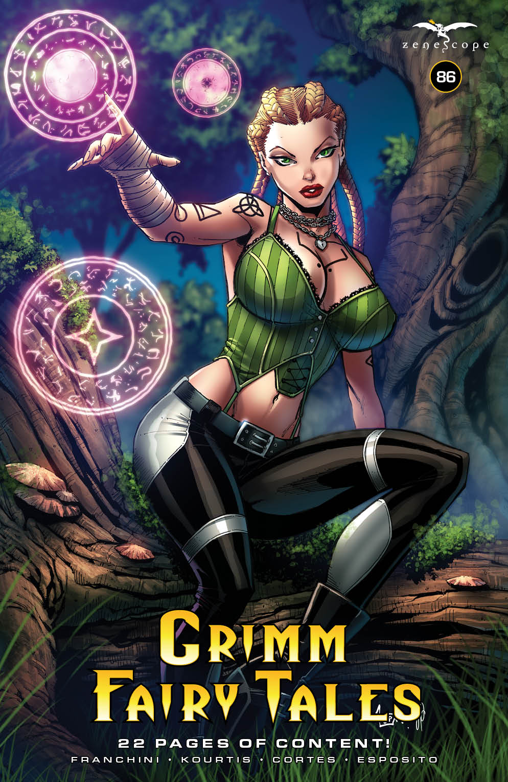 Grimm Fairy Tales, Vol. 2 #86