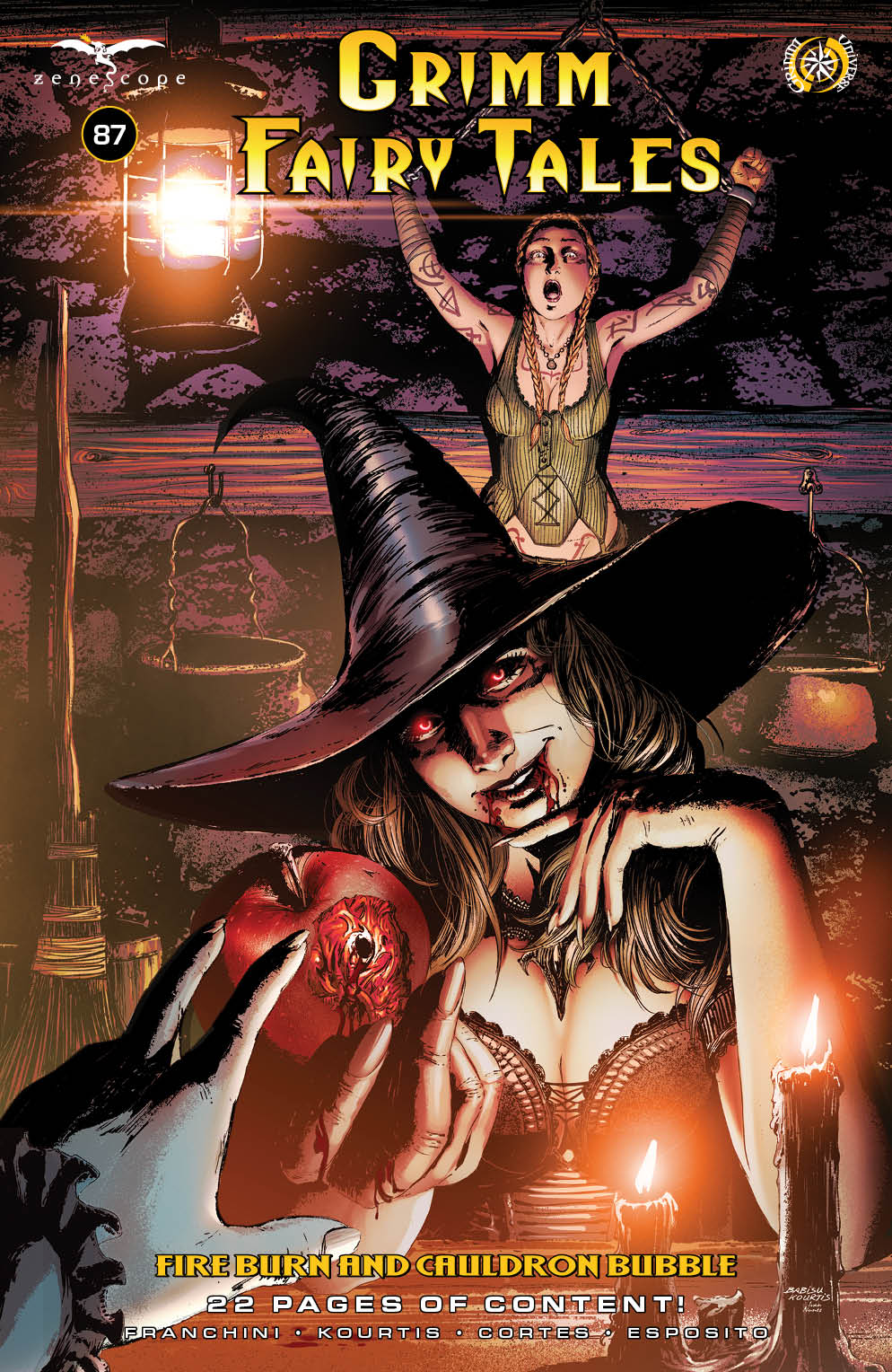 Grimm Fairy Tales, Vol. 2 #87