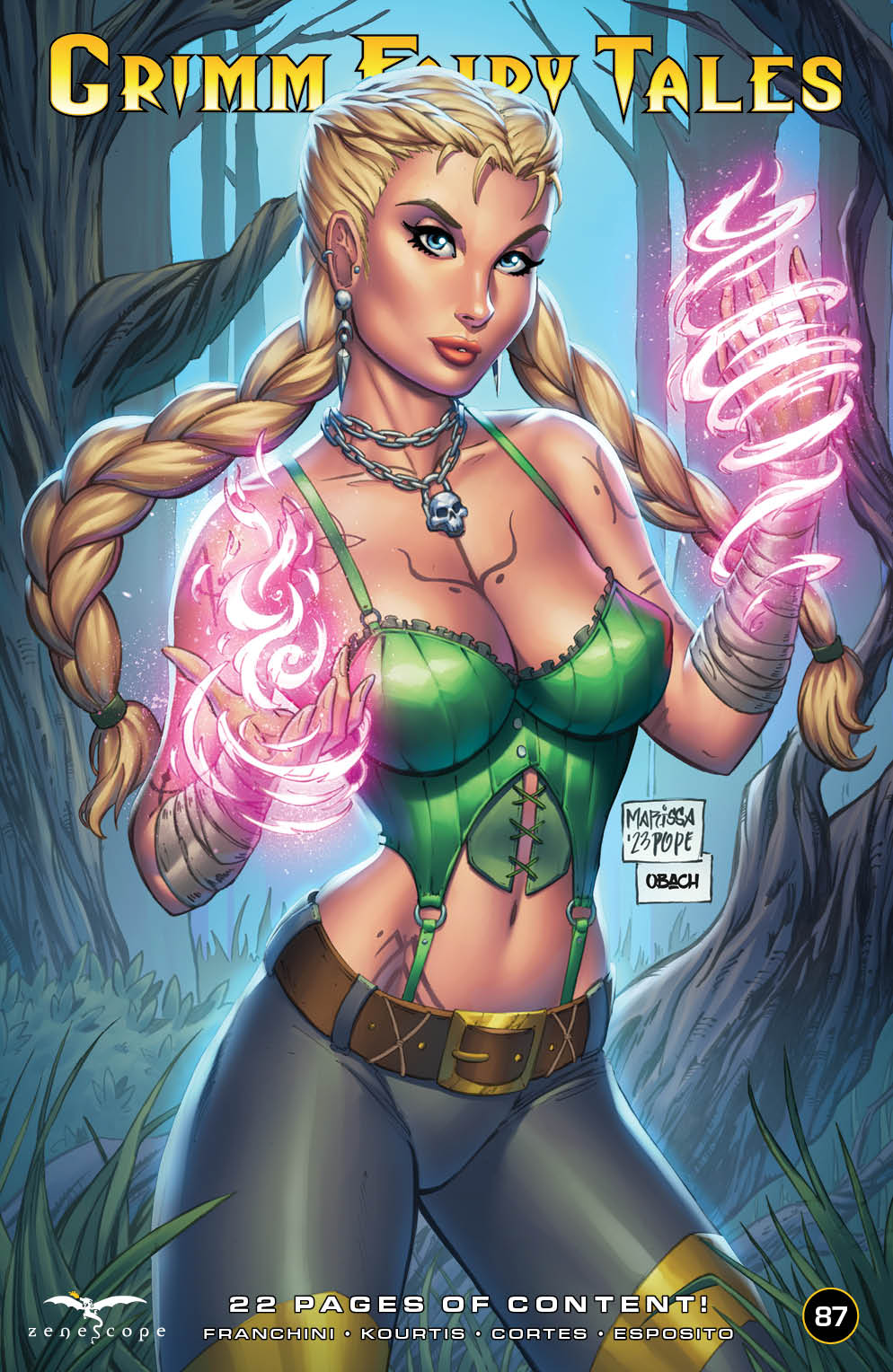 Grimm Fairy Tales, Vol. 2 #87