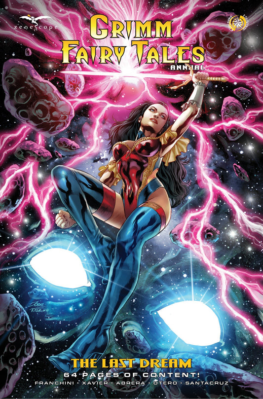 COMING JANUARY 24TH: Grimm Fairy Tales Annual: The Last Dream - Zenescope Entertainment Inc