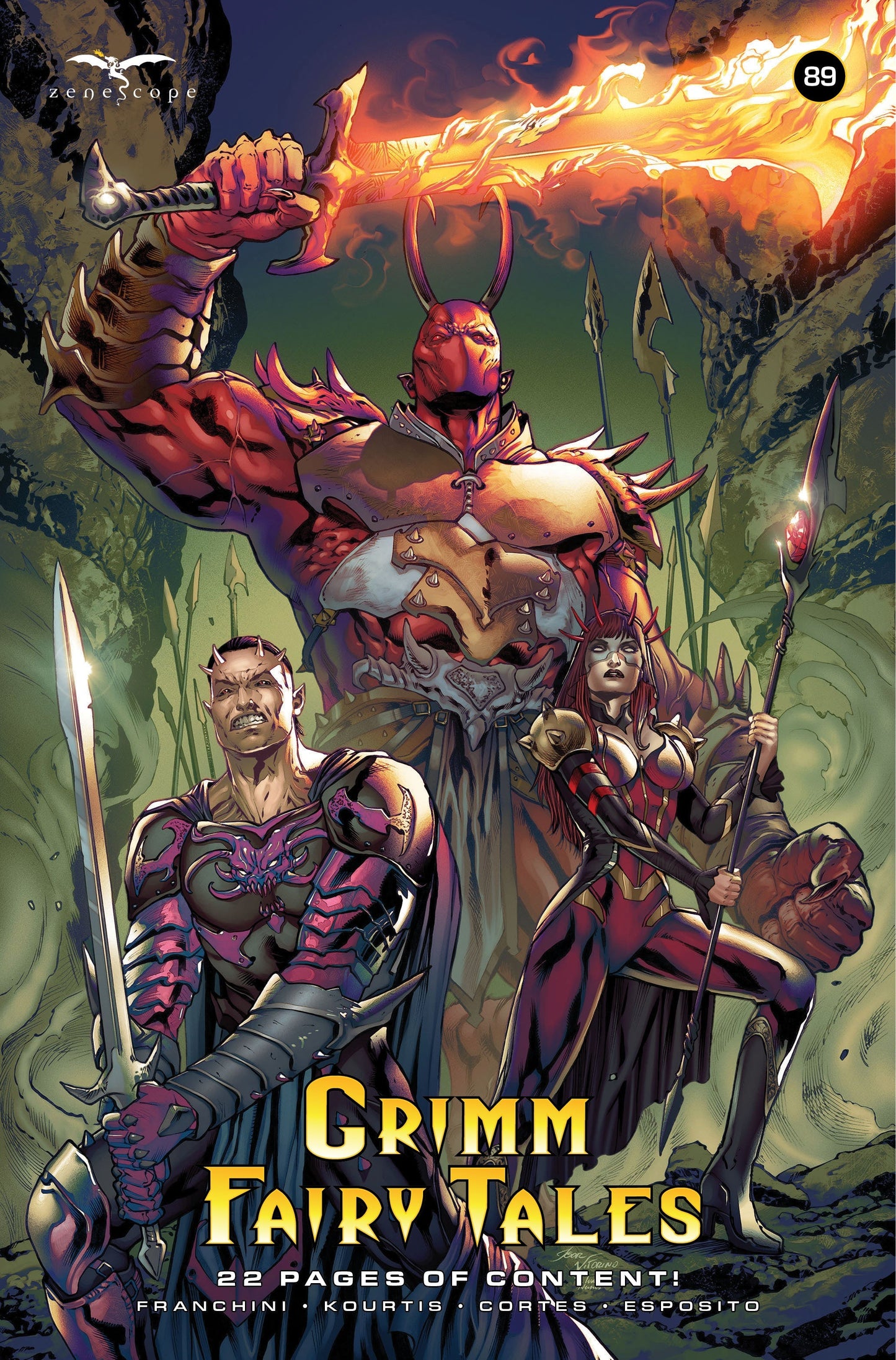 Grimm Fairy Tales, Vol. 2 #89