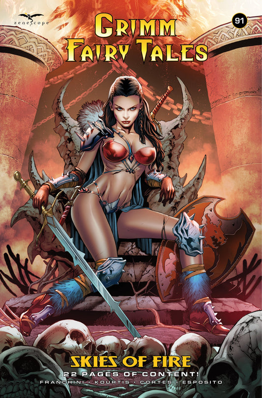 Grimm Fairy Tales, Vol. 2 #91