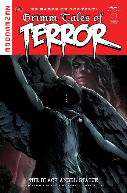 Grimm Tales of Terror: Vol. 5 #1 - The Black Angel Statue