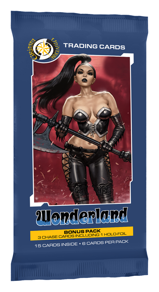 Wonderland Trading Card Cello Pack - Zenescope Entertainment Inc