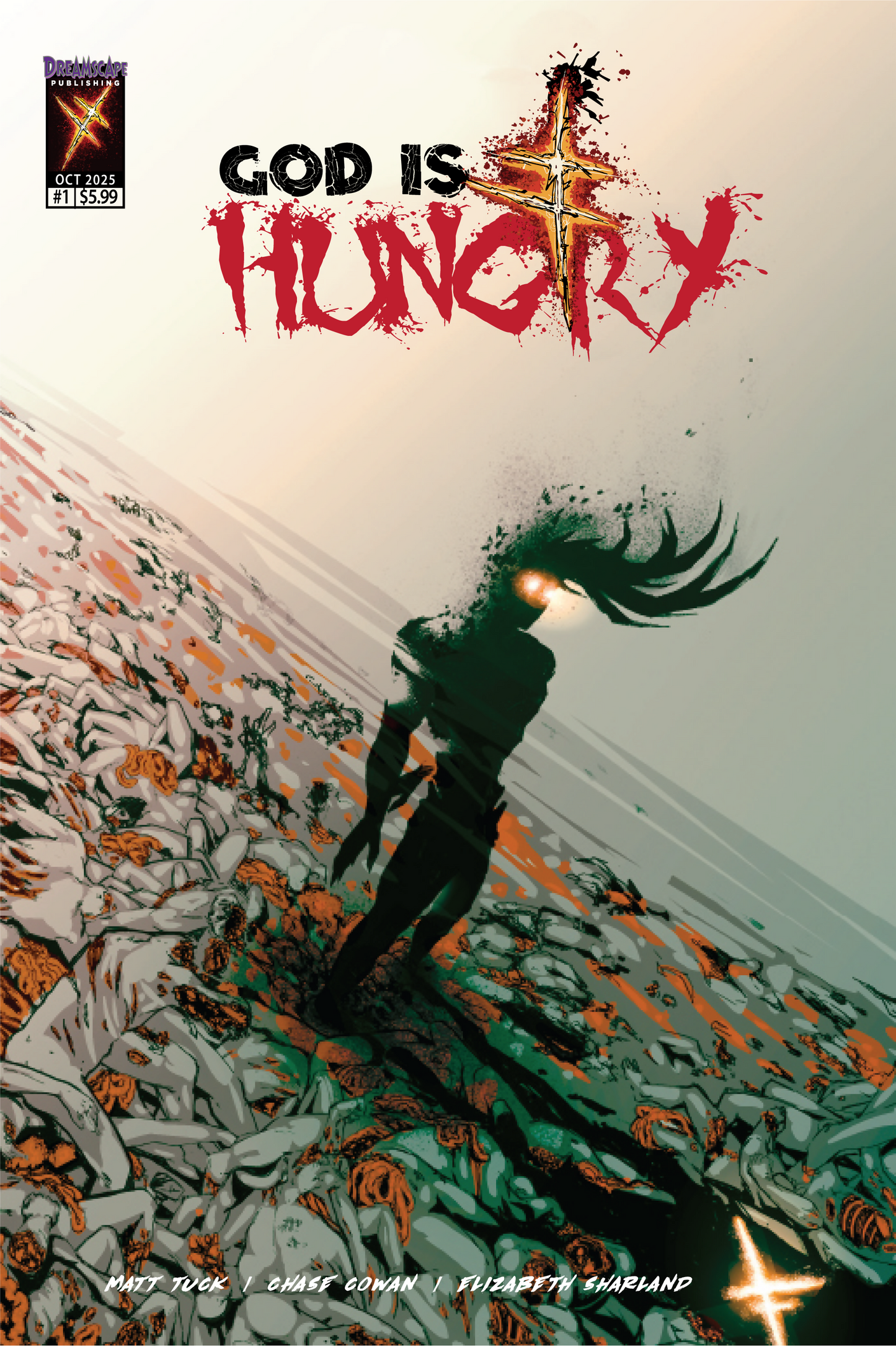 God is Hungry #1 by Matt Tuck