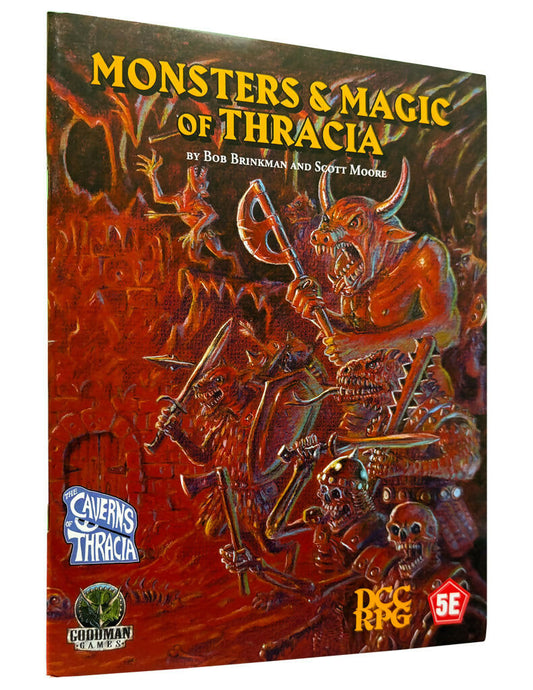Monsters & Magic of Thracia (5E + DCC)