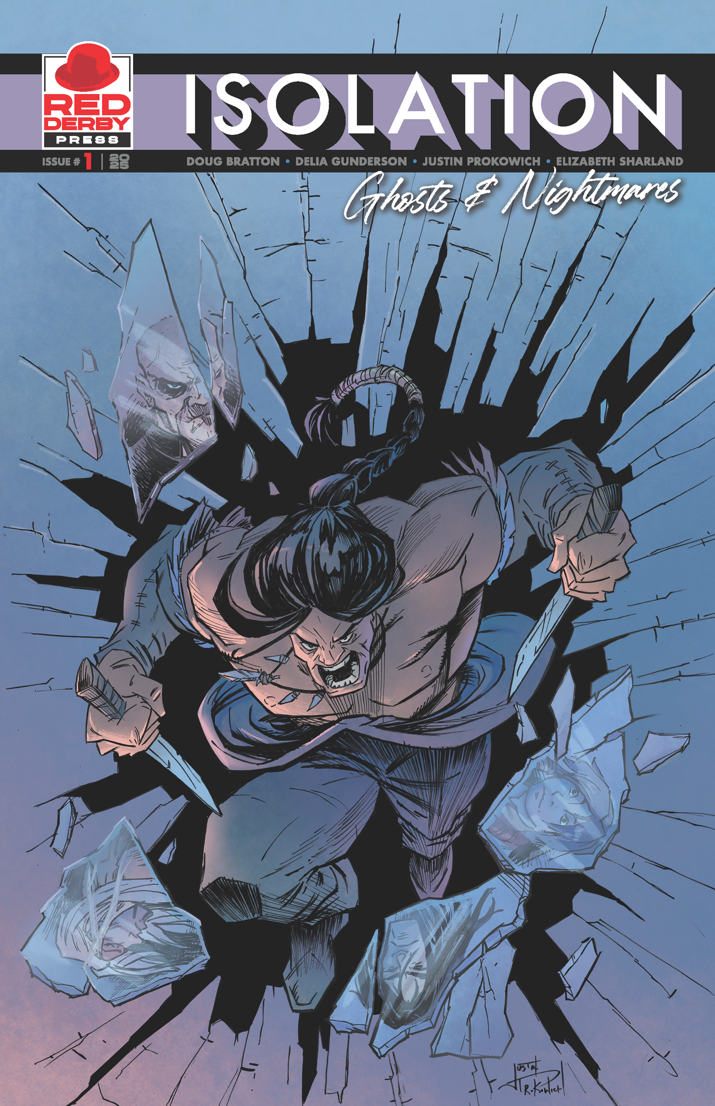 Isolation: Ghost & Nightmares #1