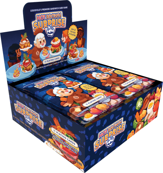 Wholesale - Hot Brown Surprise (x20 packs)
