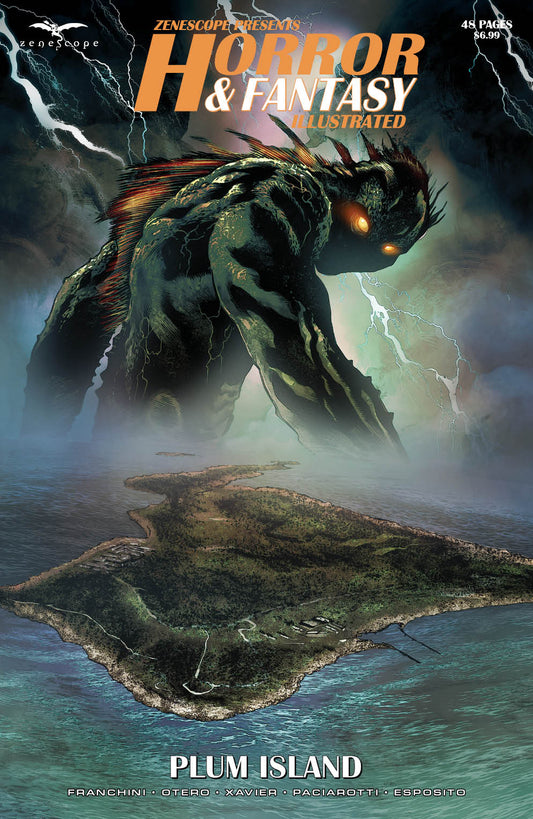 Horror & Fantasy Illustrated: Plum Island