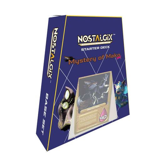 Nostalgix TCG: Base Set 1E - Starter Deck - Mystery of Mako