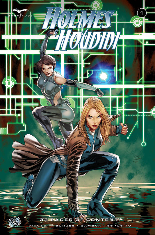Holmes & Houdini #1 of 3