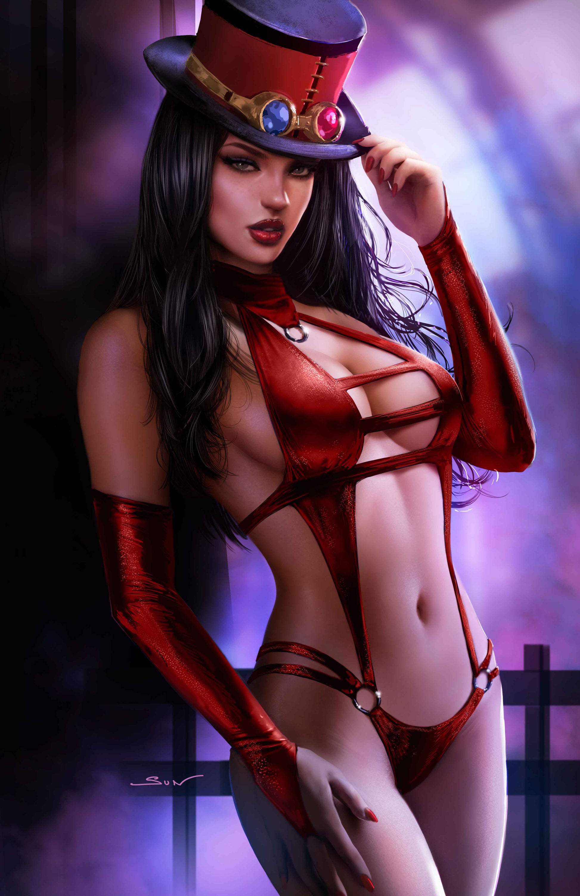 Sun Khamunaki - 2024 May Subscription Collectible Cover - LE 150 - Zenescope Entertainment Inc