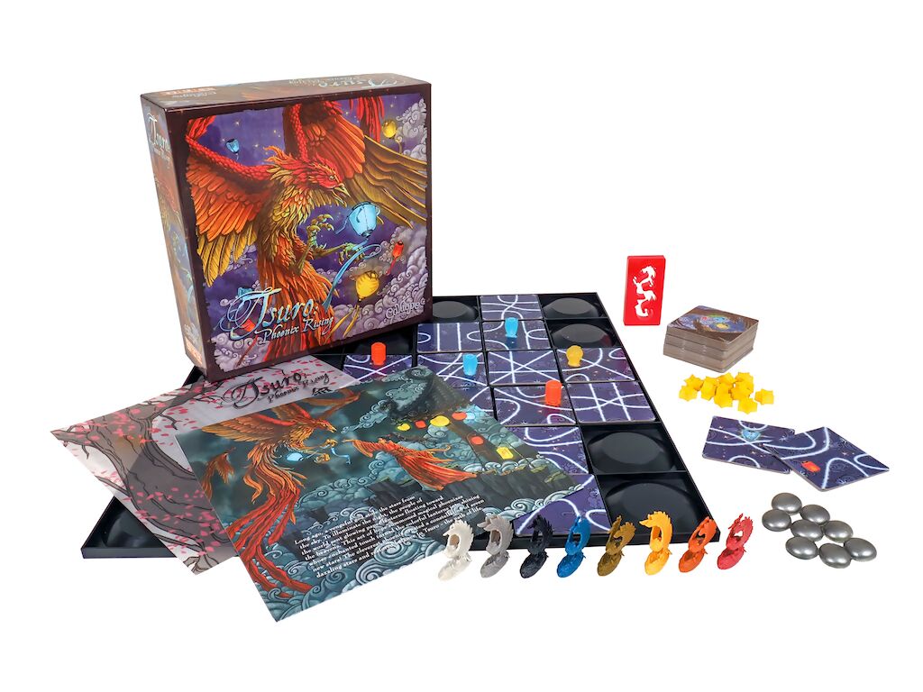 Tsuro: Phoenix Rising - A Family Game of Fantastic Flight